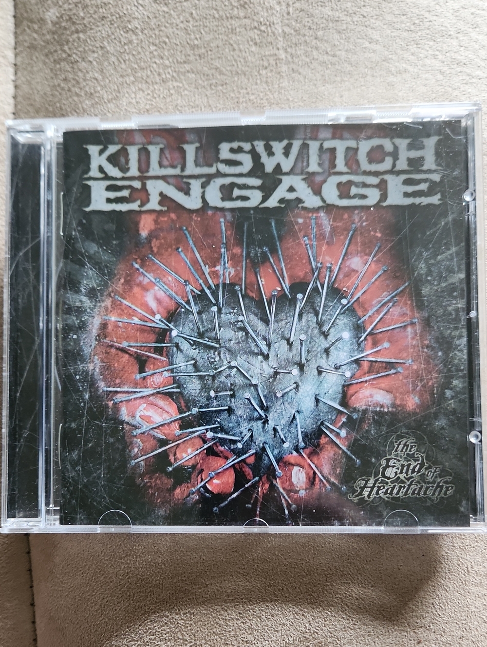 Killswitch Engage CD - The End of Heartache